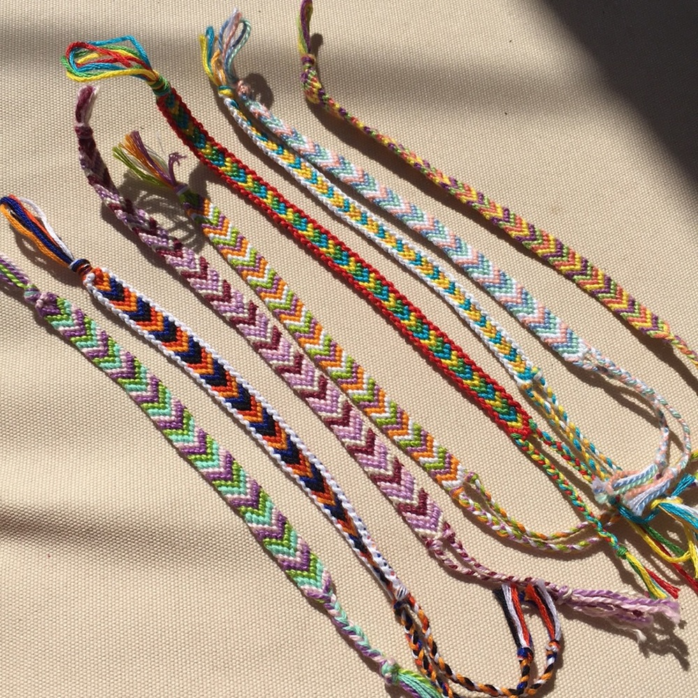Handmade Embroidery Bracelets